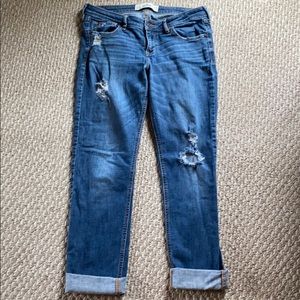 Hollister straight leg jeans